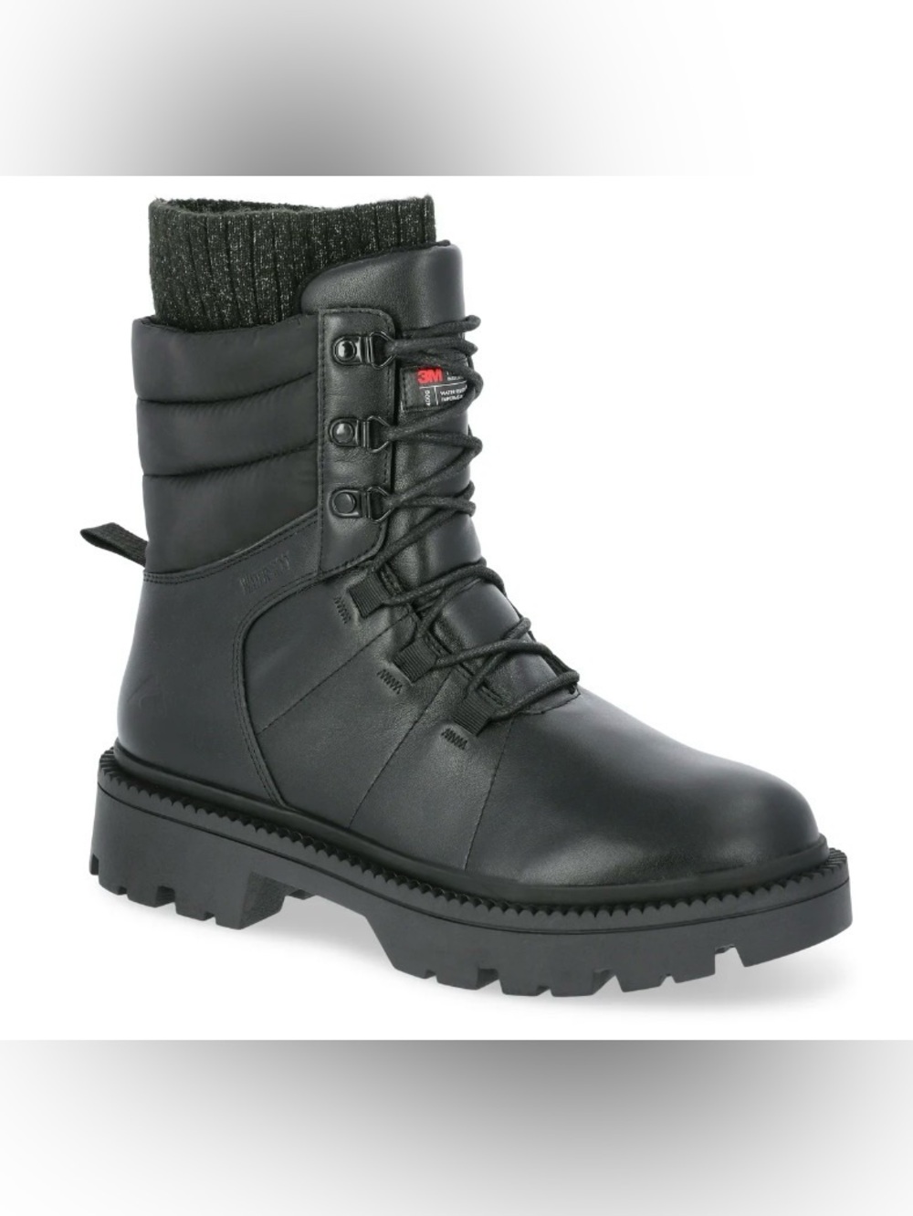Ozark Trail Women's Lace Up Combat Boots